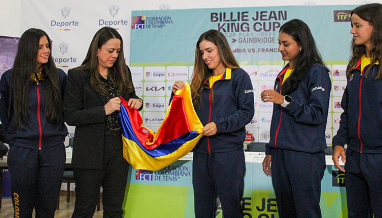 Selección Colombia de tenis femenino. 