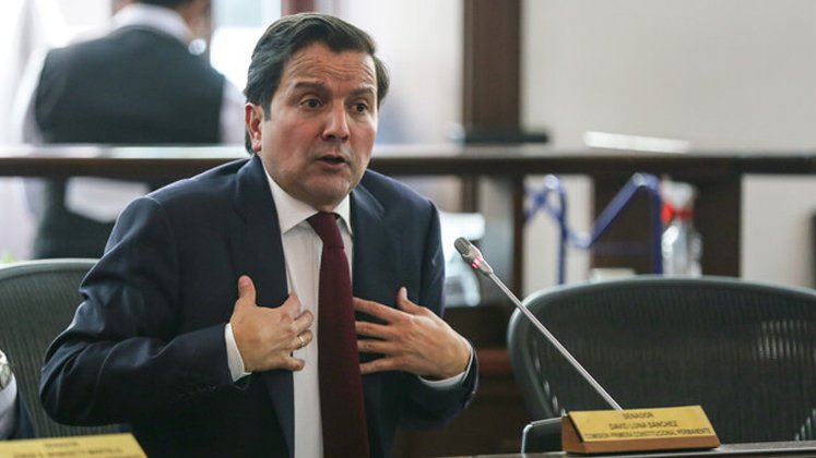 Senador David Luna