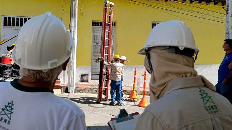 Servicio de luz 