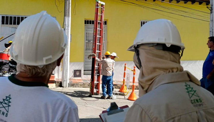 Servicio de luz 