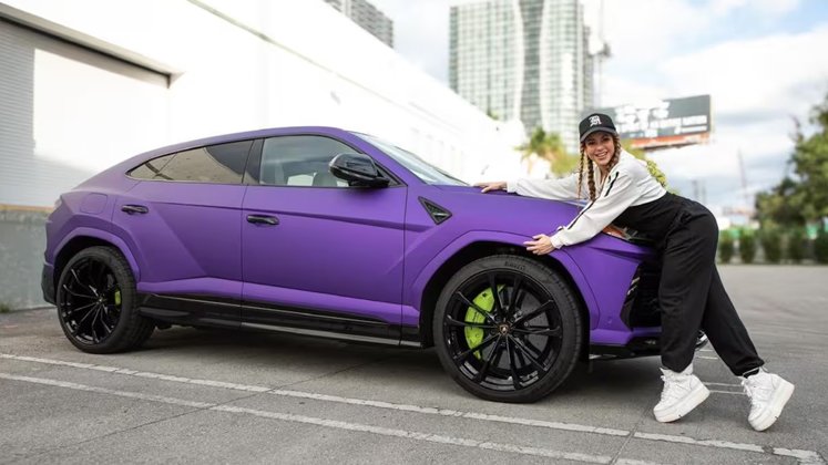 Lamborghini de Shakira