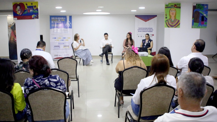 Este miércoles fue presentado el Protocolo de Asistencia para Víctimas de Trata de Personas. 