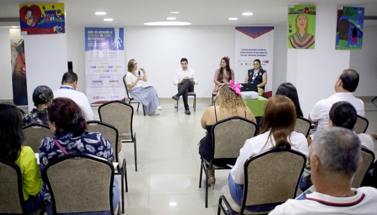 Este miércoles fue presentado el Protocolo de Asistencia para Víctimas de Trata de Personas. 