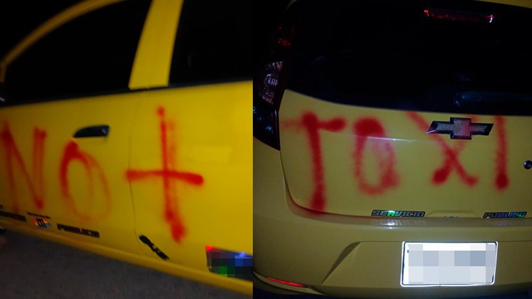 Grupos armados imponen terror a taxistas 