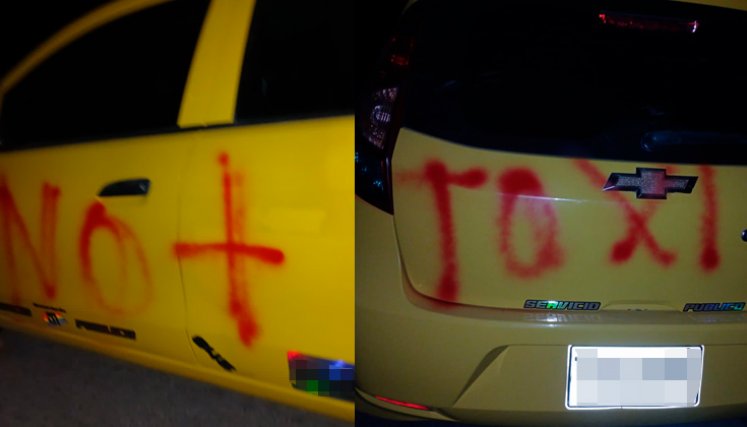 Grupos armados imponen terror a taxistas 
