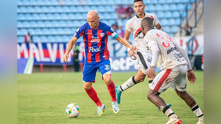 Unión Magdalena vs. Cúcuta Deportivo 