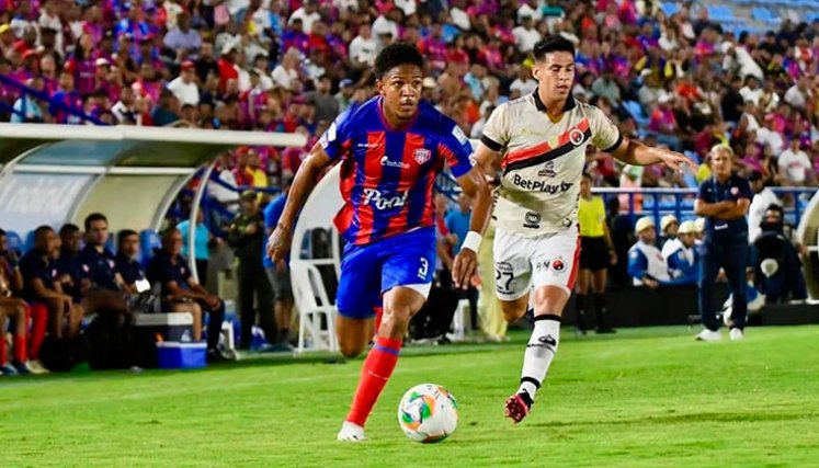 Unión Magdalena vs. Cúcuta Deportivo, 2024. 