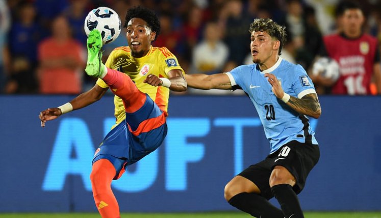 Uruguay vs. Colombia 