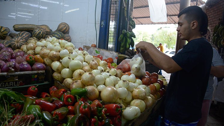 Cúcuta tuvo la quinta inflación negativa del país, entre las 16 ciudades con una situación similar, de las 23 medidas por el DANE./ Foto Archivo