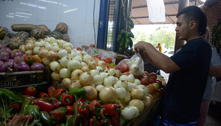 Cúcuta tuvo la quinta inflación negativa del país, entre las 16 ciudades con una situación similar, de las 23 medidas por el DANE./ Foto Archivo