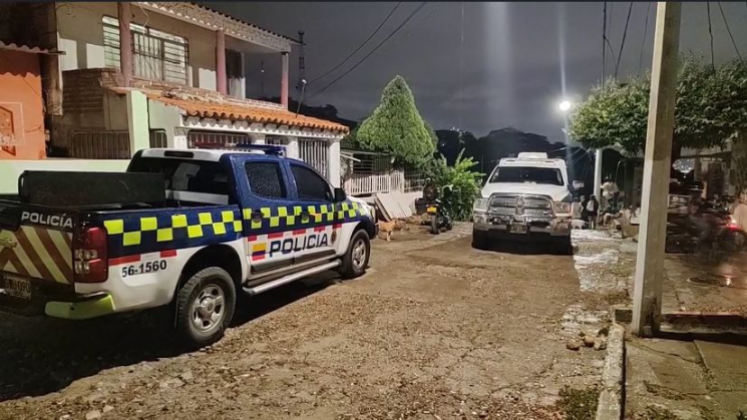 Un hombre fue asesinado en el sector la Marranera, en Bellavista.