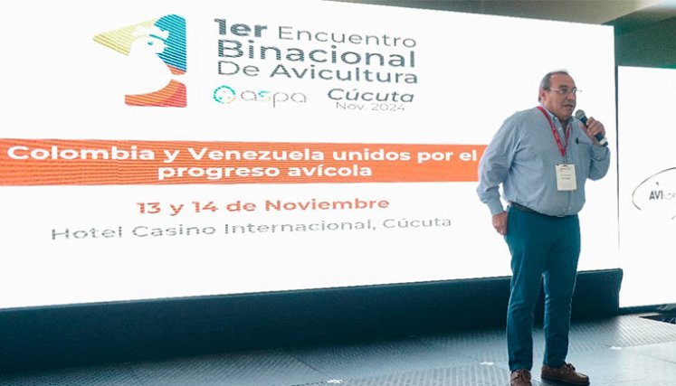 Juan Carlos Higuera, presidente de ASPA, organizador del evento./ Foto Cortesía