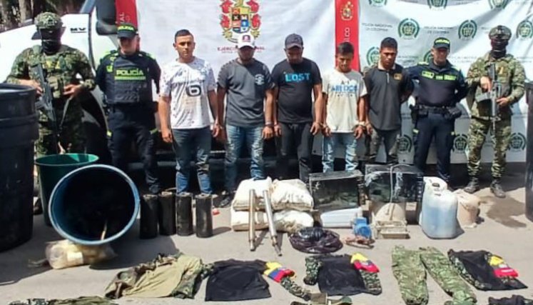 El GPS de una volqueta robada delató a presuntos miembros de las Farc en El Zulia
