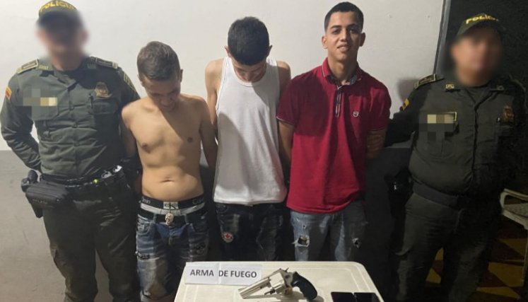 Capturados