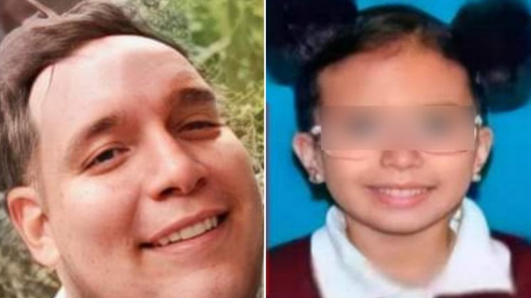 hombre que lanzó a su hija