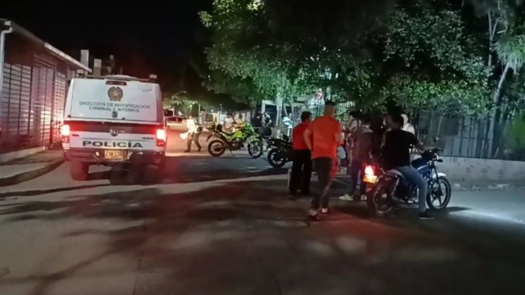 En Cúcuta intentaron robar a dos hombres y los dejaron heridos