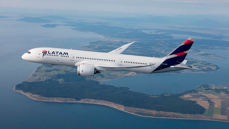 LATAM Airlines. / Foto: Cortesía