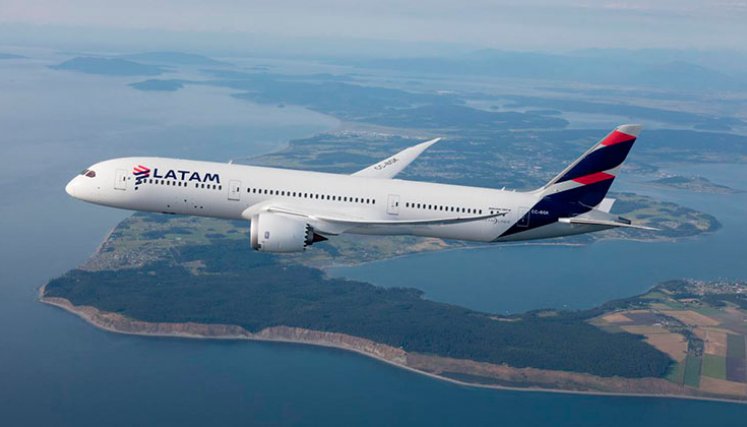 LATAM Airlines. / Foto: Cortesía