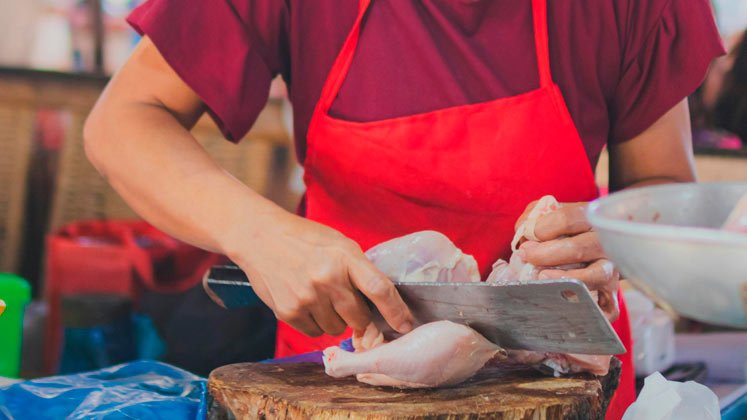 Consumo de pollo. / Foto: Pexels