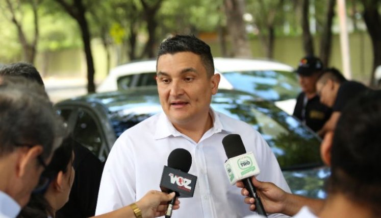 Sergio Entrena, secretario de Hacienda del departamento/Foto archivo