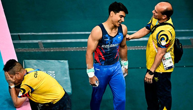 Ángel Barajas y Jairo Ruiz, París 2024. 