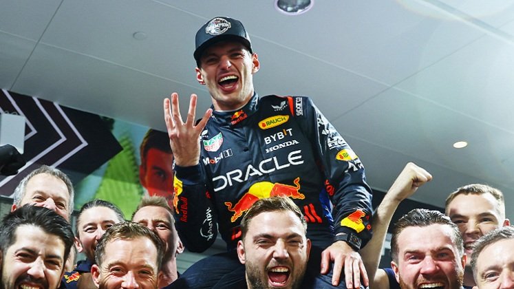 Max Verstappen de nuevo demostró porque es el mejor piloto del mundo.