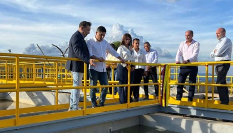 Aqualia inuguró nueva planta de potabilización para aumentar producción de agua.