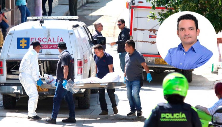 Abogado asesinado