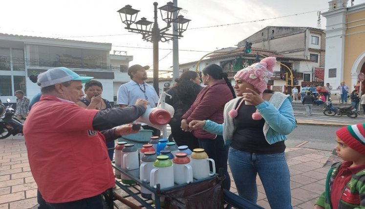 La Navidad reactiva la economía popular en la provincia de Ocaña.