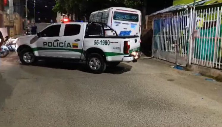 Asesinato Carora 