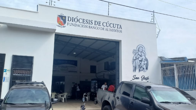 El Banco de Alimentos de la Diocesis de Cúcuta es uno de los 25 que existen en el país. 