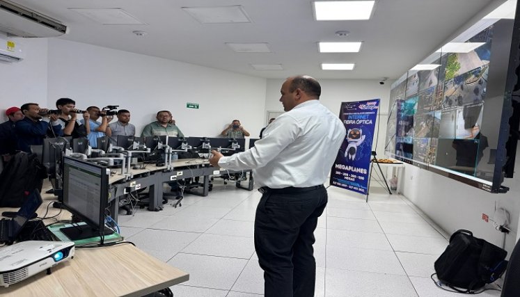 El sistema de cámaras de seguridad del Segundo Distrito de la Policía se encuentra en reparación.