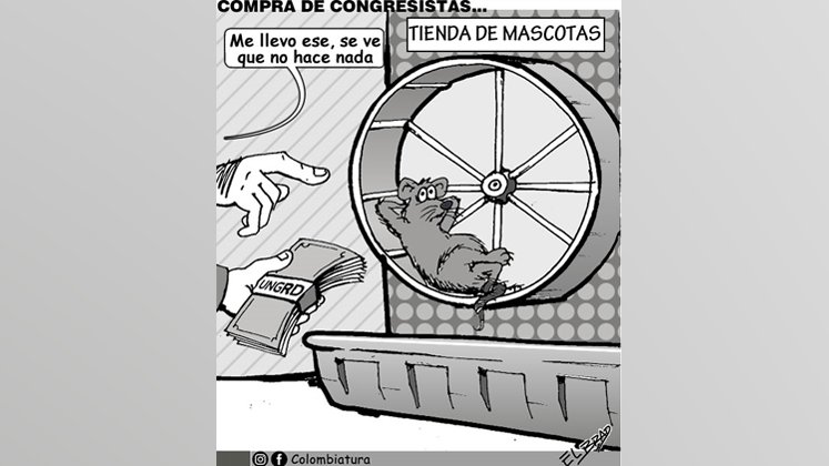 Caricatura del domingo 1 de diciembre del 2024