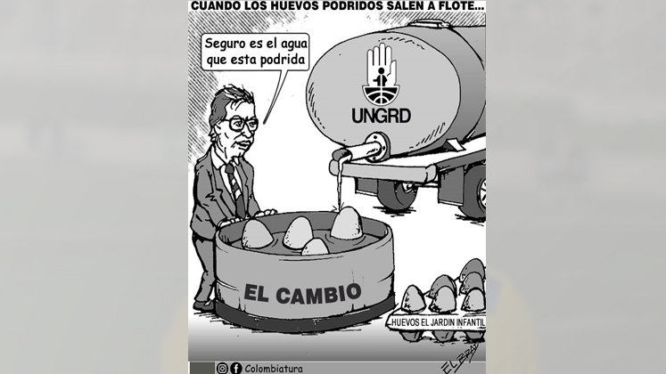 Caricatura del miércoles 4 de diciembre del 2024