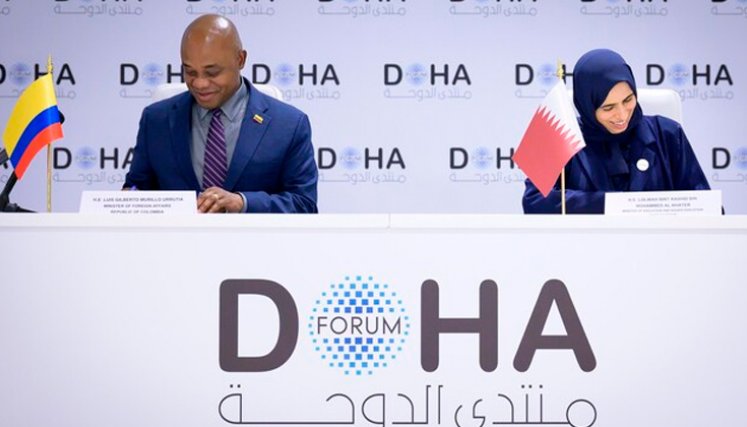 Colombia y Qatar