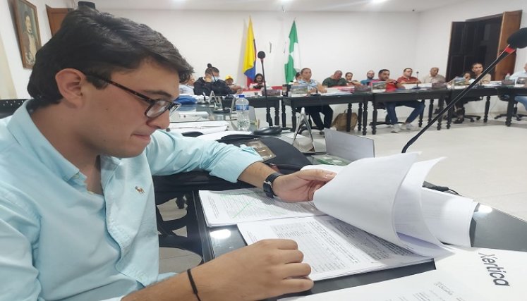 Concejales no aprueban el presupuesto de inversiones y gastos para el municipio de Ocaña.