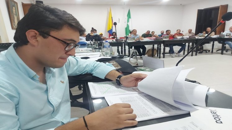 Concejales no aprueban el presupuesto de inversiones y gastos para el municipio de Ocaña.