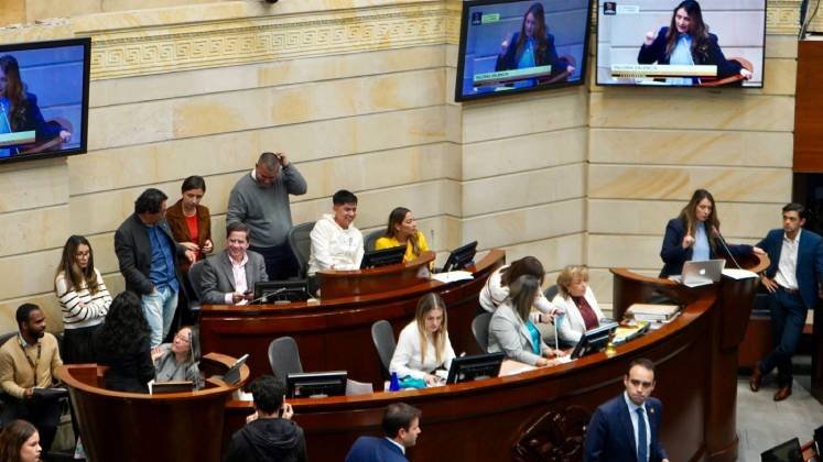 El Congreso irá a sesiones extras en la tercera semana de diciembre./Foto cortesía