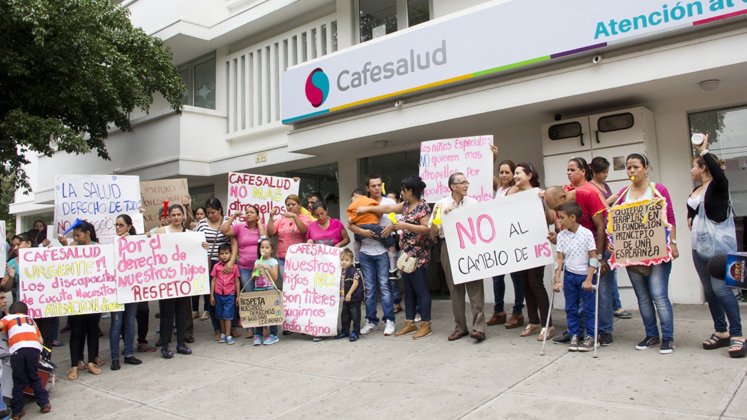 Crisis en la atención de la salud