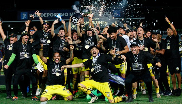 Deportivo Táchira, campeón 2024. 