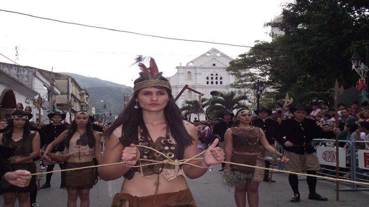 Kilómetros de cultura recorrerán los artistas de Ocaña durante el Desfile cultural de los Genitores.