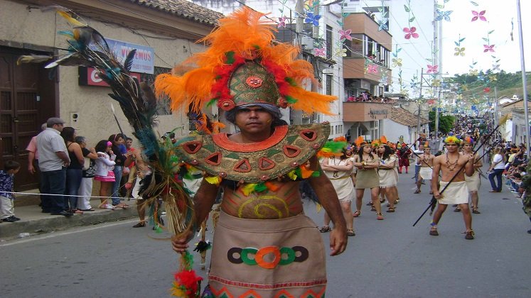 Kilómetros de cultura recorrerán los artistas de Ocaña durante el Desfile cultural de los Genitores.