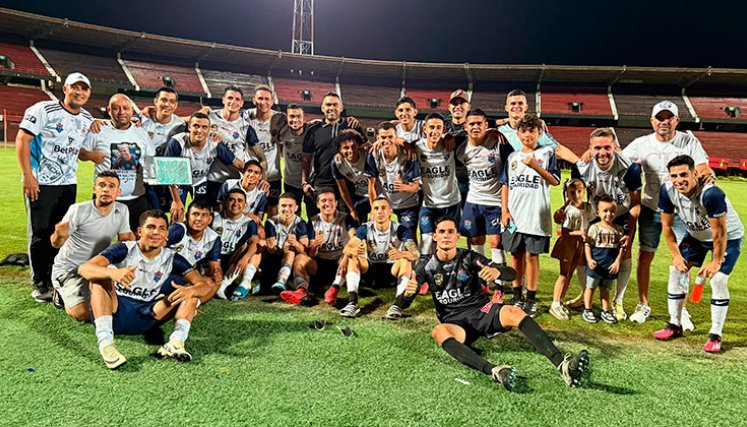 Equipo Eagle Seguridad, Atlético Chapinero. 