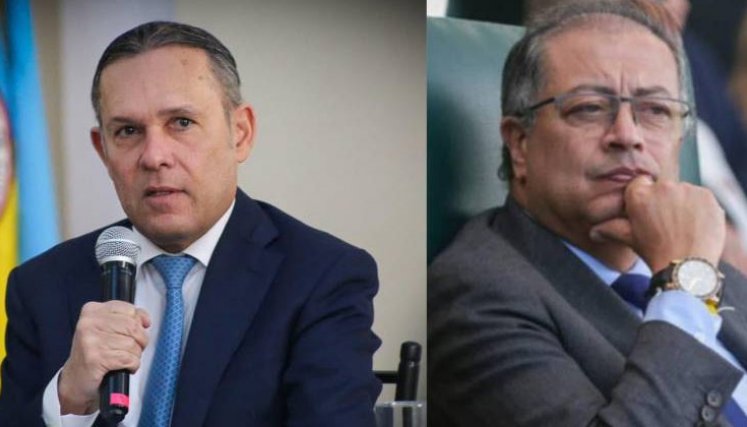 Efraín Cepeda y Petro 
