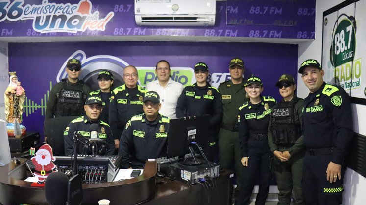 Emisora Radio Policía