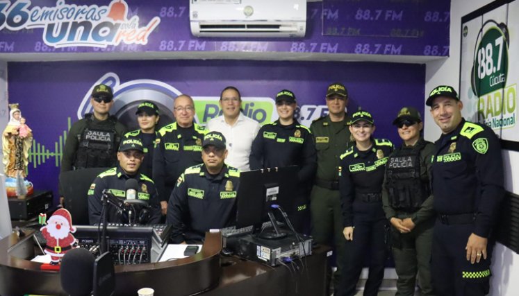 Emisora Radio Policía