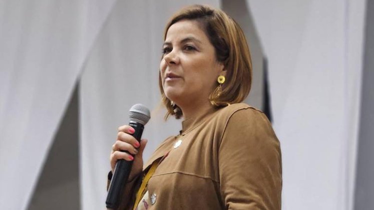 Exministra Jhenifer Mojica