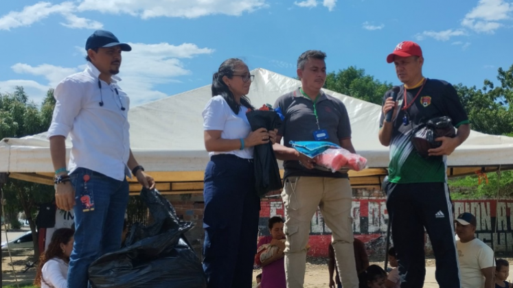 El evento “Superando estigmas, construyendo paz... ¡Ganadores somos todos!”, es una estrategia para  la refundación del tejido social.