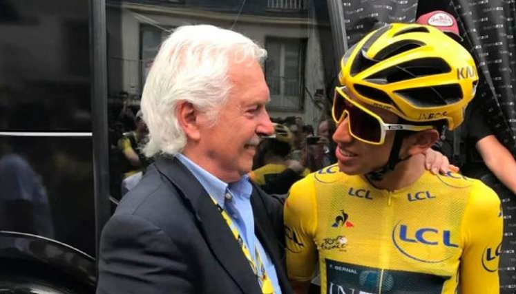 Ginno Savio, entrenador de ciclismo
