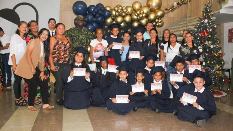 Graduación inglés estudiantes de Tibú 